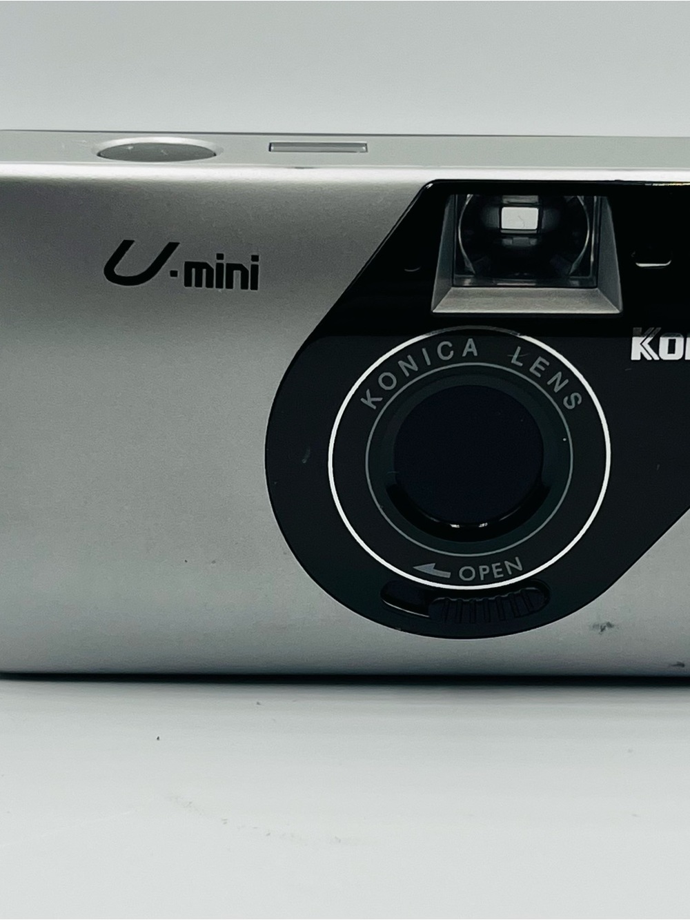 U-mini Silver Compact Film Camera